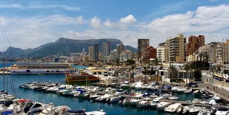Webcam Calpe Club Náutico