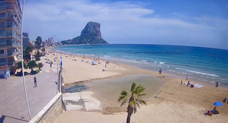 Webcam Playa del Arenal-Bol