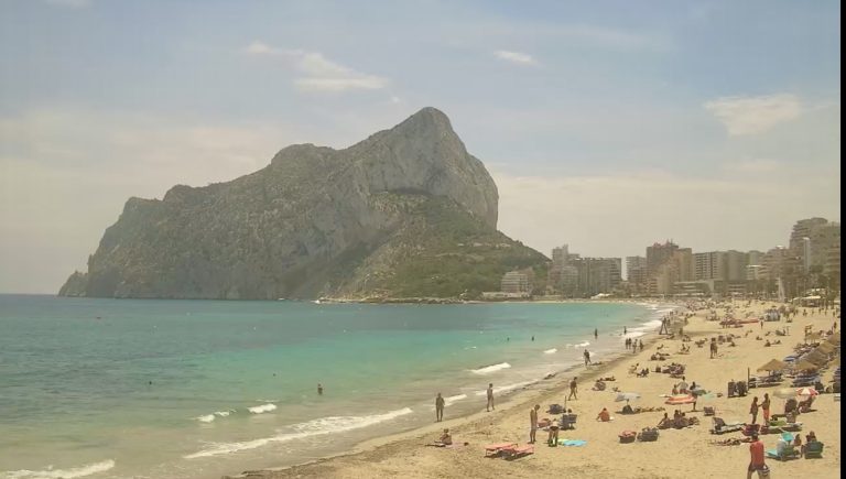 Webcam Playa de la Fossa