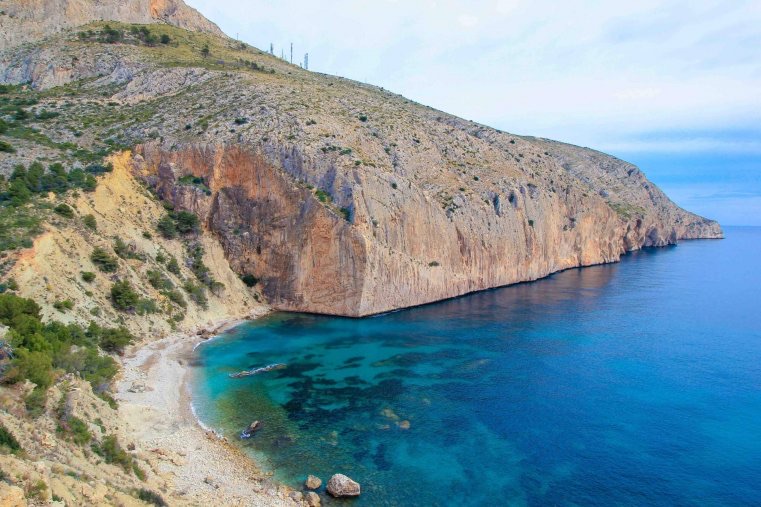 Playa Mascarat & Cala El Collao