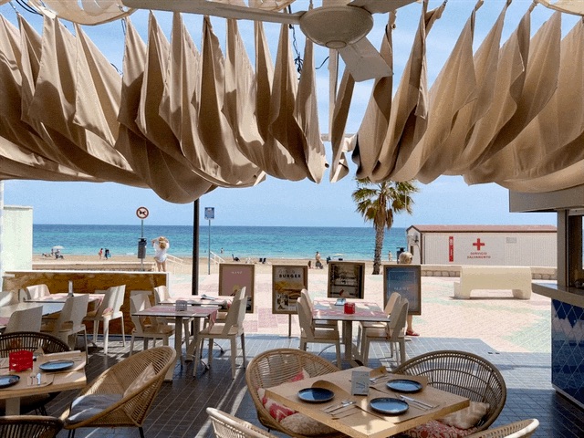 Restaurant Mare Beach