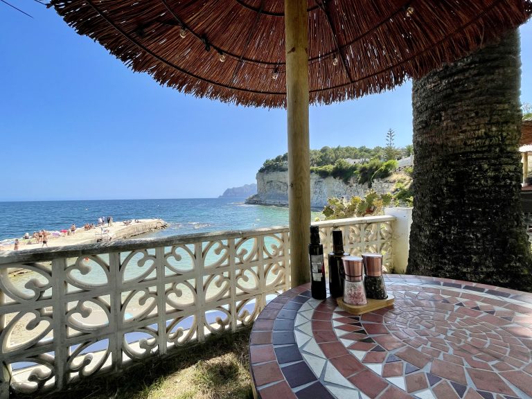 Casa Marina: Restaurant La Paillotte